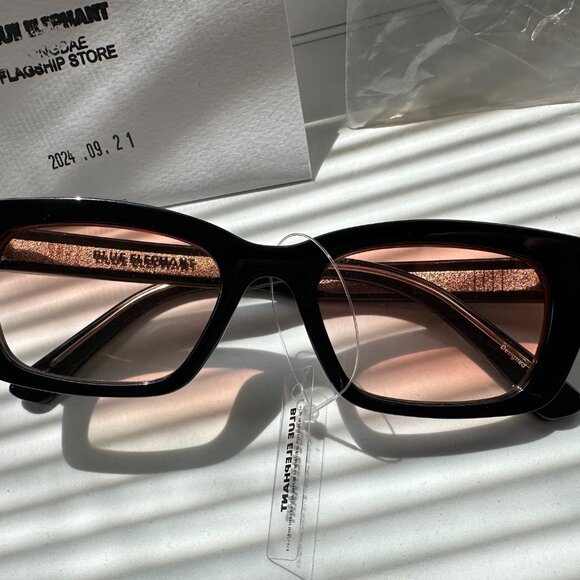 BNWT Blue Elephant Gentle Monster Tamada Sunglasses Prada Chanel Chloe - Picture 2 of 6